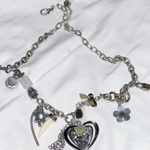 Vintage Charm Necklace